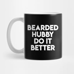 Bearded Hubby Mug